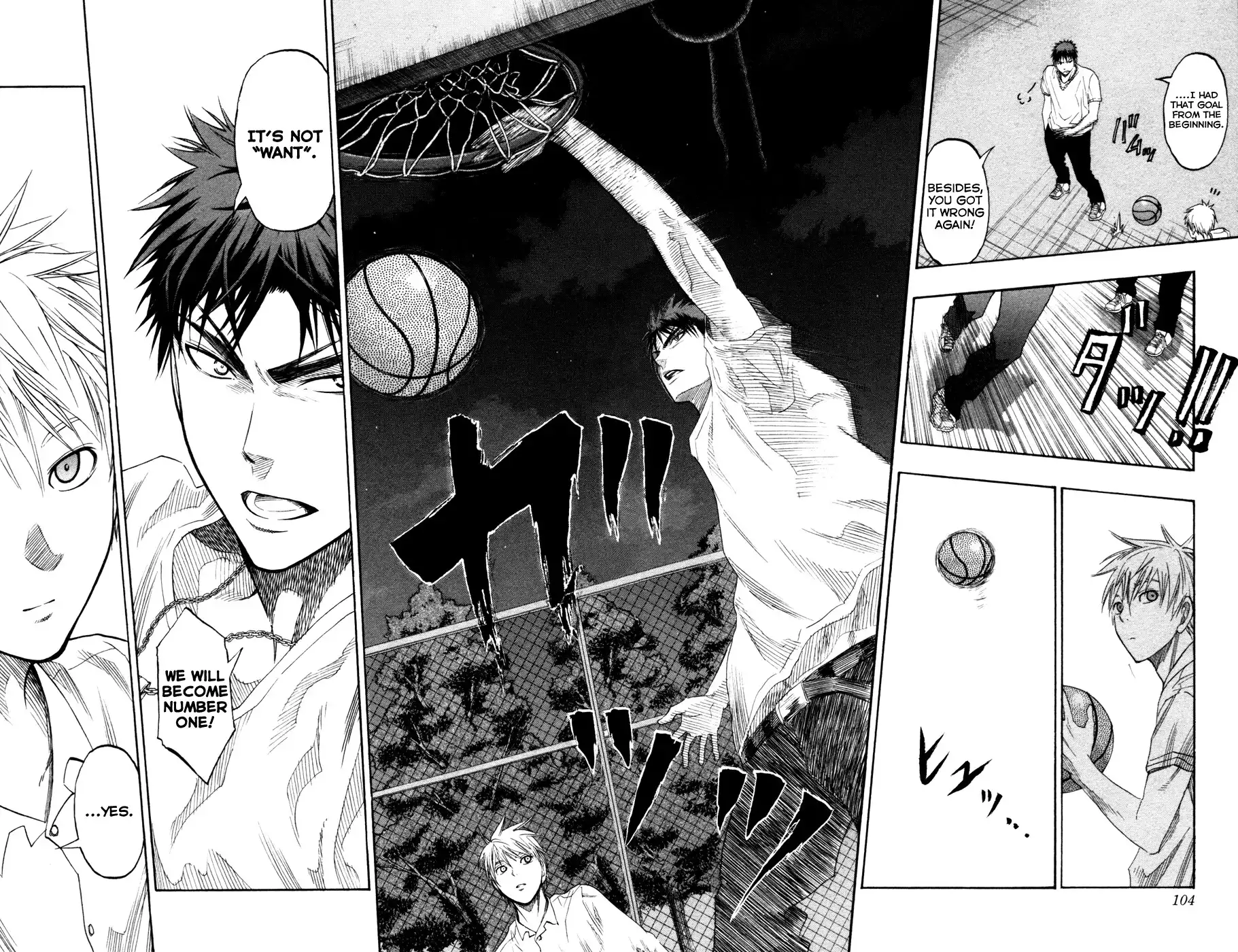 Kuroko no Basket Chapter 57 16